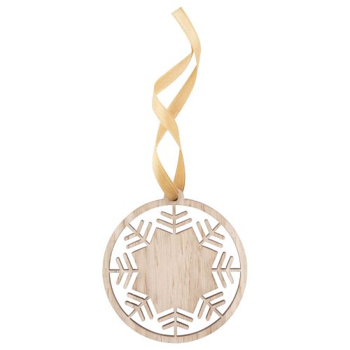 LUNDAMO - Decorazione albero natale, fiocco di neve