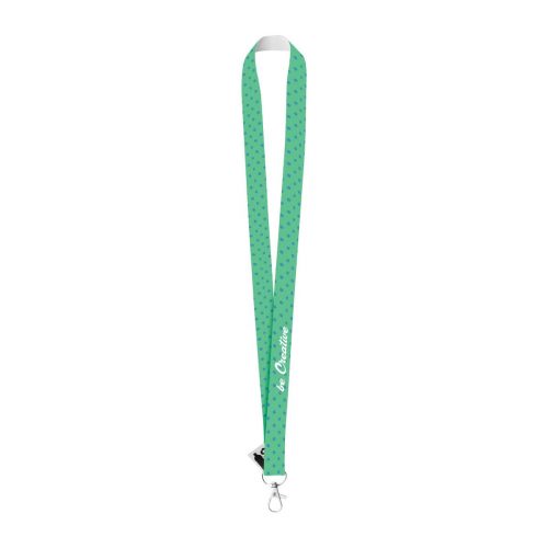 SUBYARD ZERO RPET - Lanyard stampa sublimazione