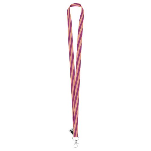 SUBYARD 15 A RPET - Lanyard stampa sublimazione