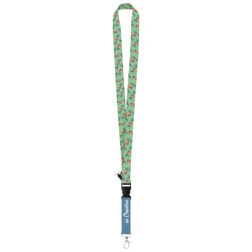 SUBYARD C RPET - Lanyard stampa sublimazione