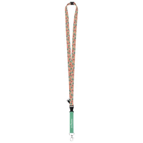 SUBYARD 15 C SAFE RPET - Lanyard stampa sublimazione