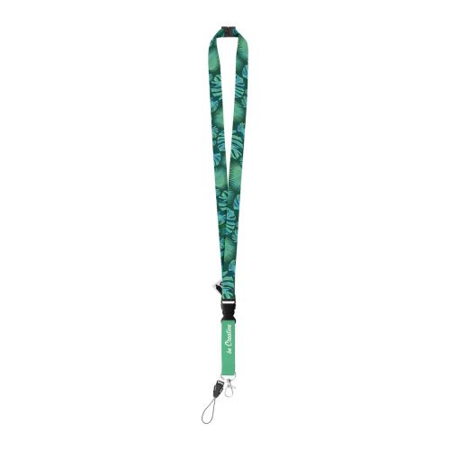 SUBYARD D SAFE RPET - Lanyard stampa sublimazione