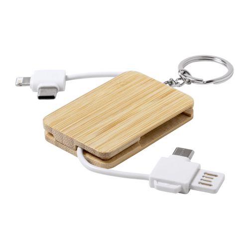 EDULIS - Portachiavi con cavo usb