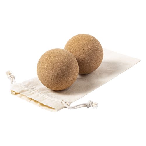 SUKHA - Sfere in sughero per massaggi