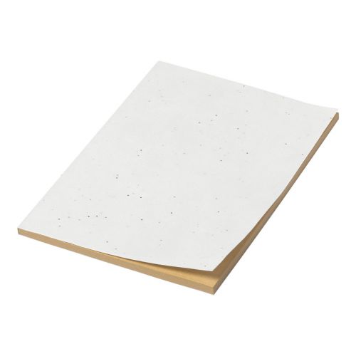 SEMENO NOTE - Quaderno in carta con semi