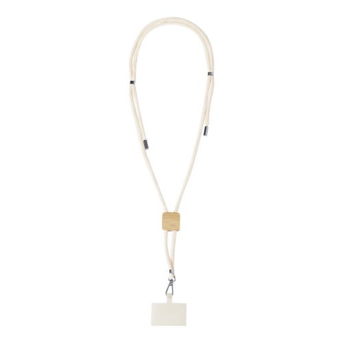COHOL NECK - Lanyard porta cellulare, quadrato