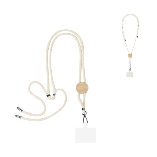 COHOL NECK - Lanyard porta cellulare, quadrato