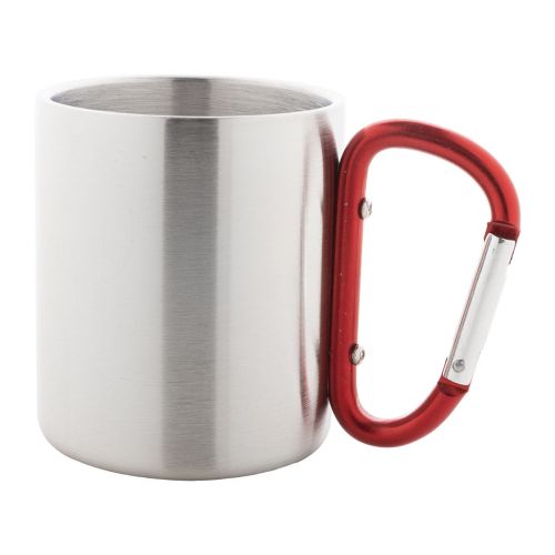 CADISHA - Tazza in acciaio