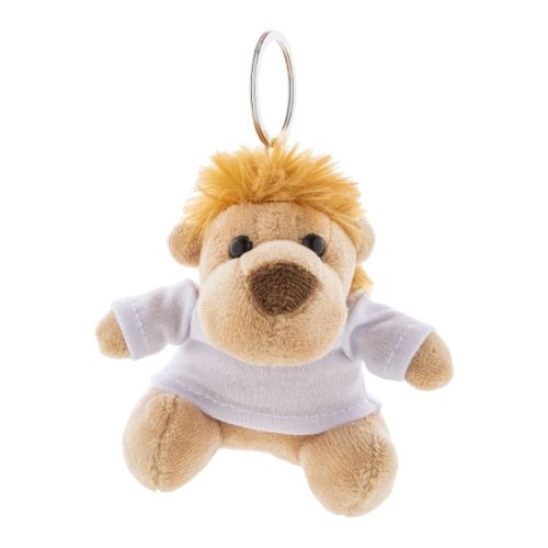 LIOFOB - Portachiavi con leone in peluche