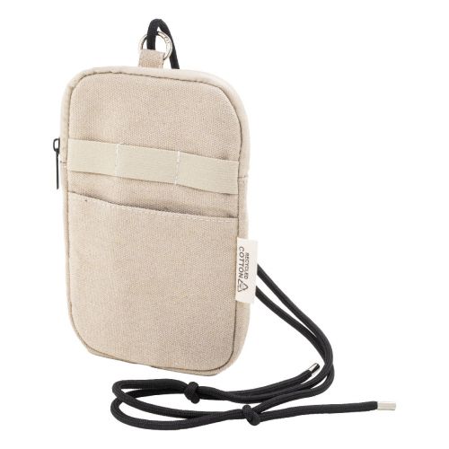CANVAFON - Borsa portacellulare a tracolla in canvas riciclato