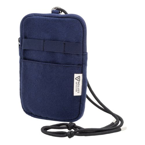 CANVAFON - Borsa portacellulare a tracolla in canvas riciclato