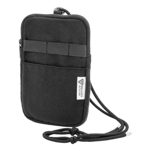 CANVAFON - Borsa portacellulare a tracolla in canvas riciclato