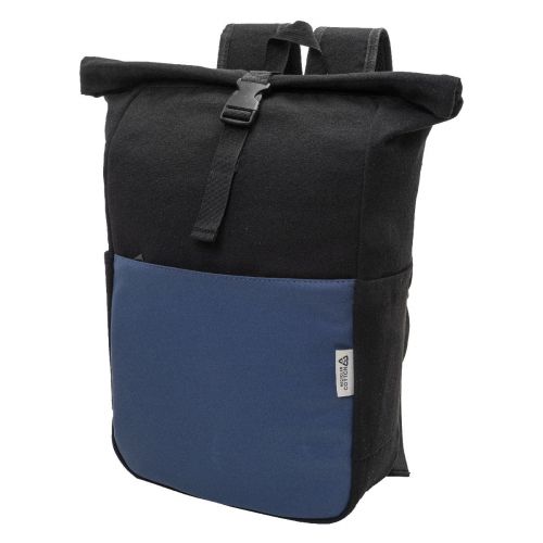 BLAKKAN BACK - Zaino in canvas riciclato