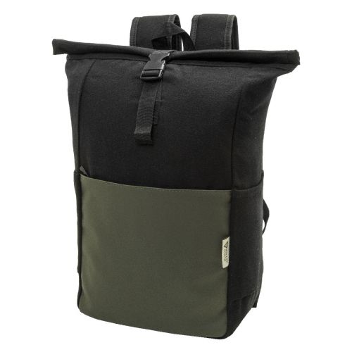 BLAKKAN BACK - Zaino in canvas riciclato