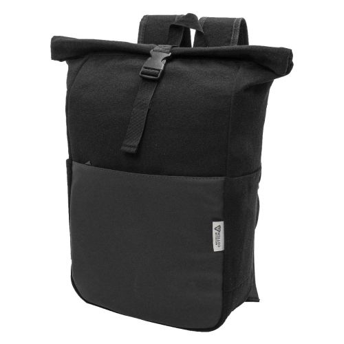 BLAKKAN BACK - Zaino in canvas riciclato