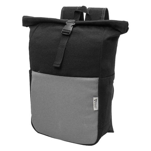 BLAKKAN BACK - Zaino in canvas riciclato