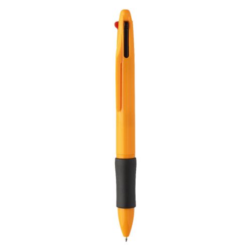 QUATTRO - Penna a sfera in rabs 4 colori