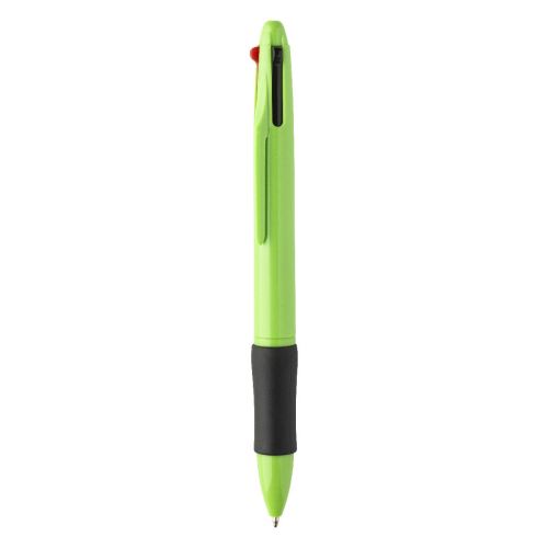 QUATTRO - Penna a sfera in rabs 4 colori