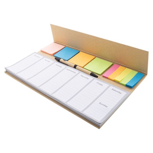 WEEKNOT - Planner settimanale da scrivania
