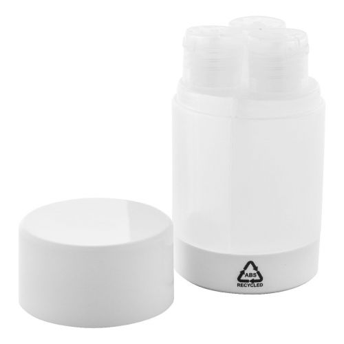 COSMAIR - Set boccette da viaggio in contenitore rabs