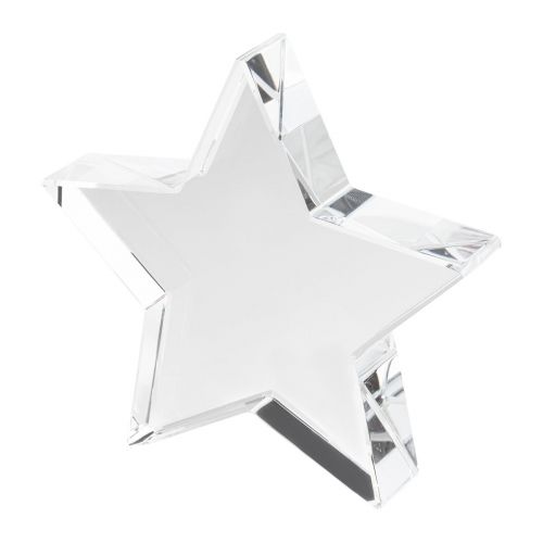 CRYSTAR - Trofeo a forma di stella