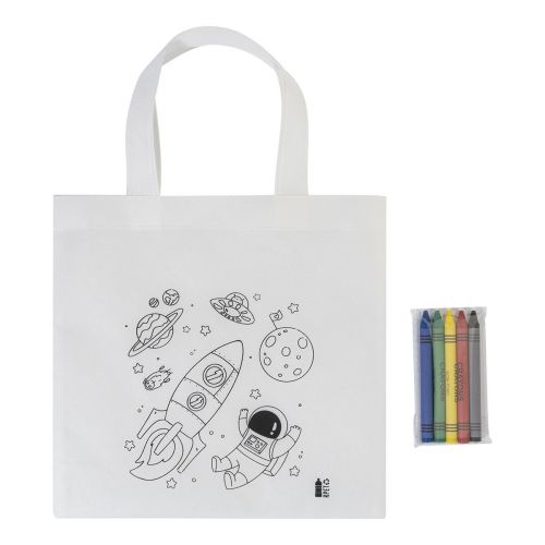 SPACOLO - Borsa per la spesa da decorare in rpet