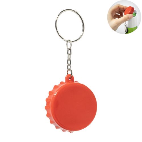 POPCAP - Portachiavi in rabs con apribottiglie