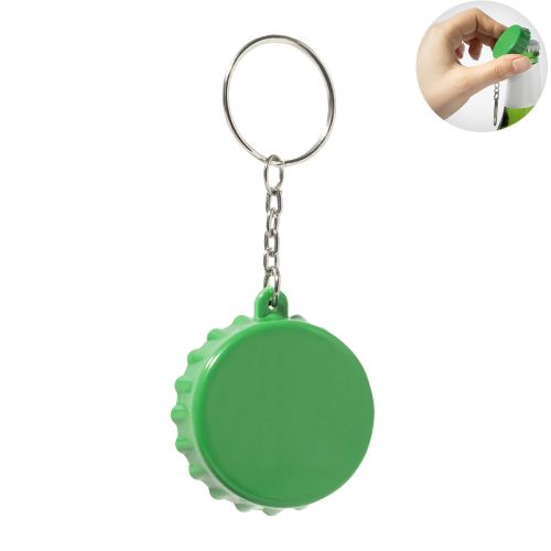 POPCAP - Portachiavi in rabs con apribottiglie