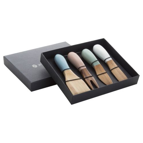 BOURSIN - Set coltelli formaggio