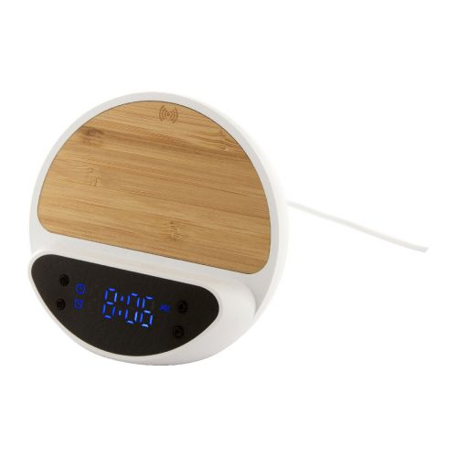 RABOLARM - Sveglia con caricatore wireless