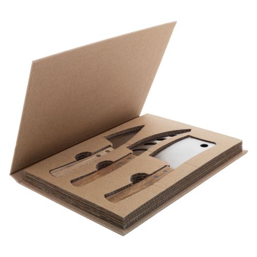 FONTINA - Set coltelli formaggio
