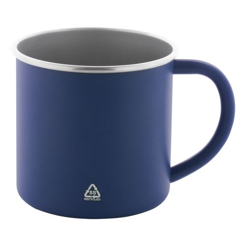 HOSSA - Tazza in acciaio riciclato