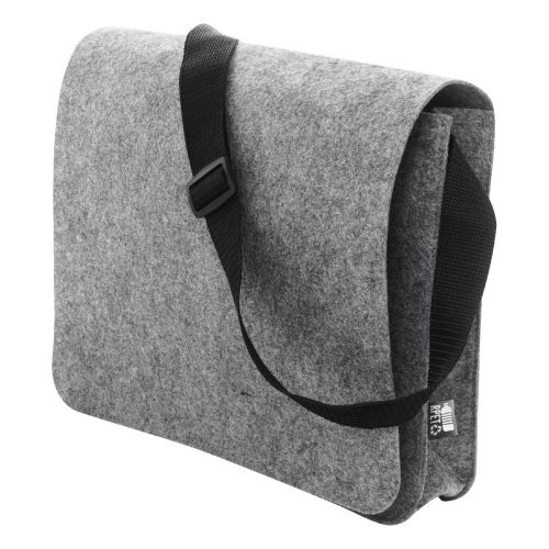 REFELT COURIER - Borsa a tracolla in feltro rpet