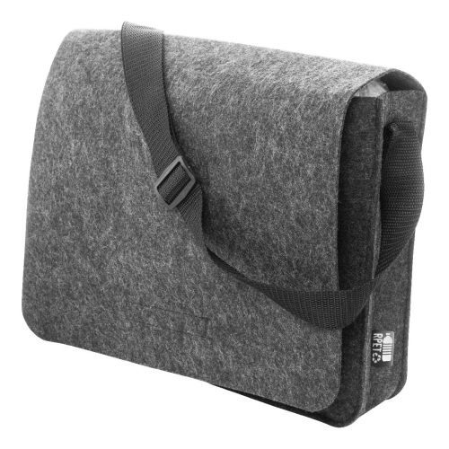 REFELT COURIER - Borsa a tracolla in feltro rpet