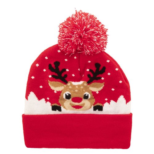 MORKVED - Cappellino invernale a tema natalizio