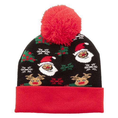 MORKVED - Cappellino invernale a tema natalizio