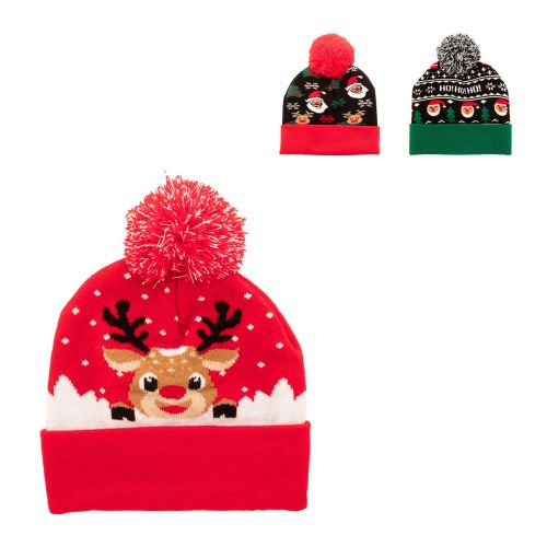 MORKVED - Cappellino invernale a tema natalizio