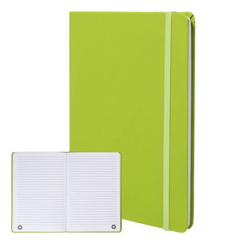 REPUK LINE A5 - Quaderno in pu riciclata (rpu)