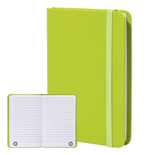 REPUK LINE A6 - Quaderno in pu riciclata (rpu)