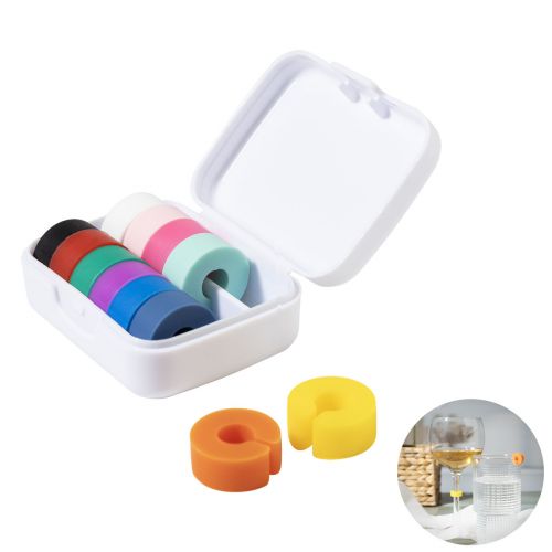 CUPPERTY - Set di identificatori di vetro
