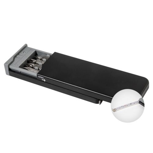 DRAWBIT - Set utensili con custodia in rabs