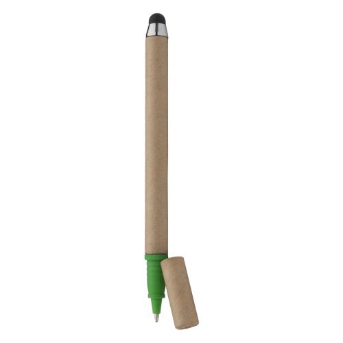 ECOTOUCH - Penna a sfera capacitiva in carta riciclata