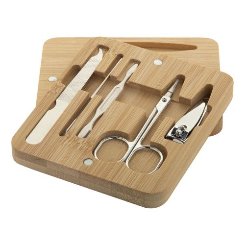 MANOKY - Set manicure in bambù