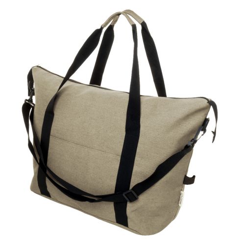 REBYSS TRAVEL - Borsa da viaggio in tela riciclata