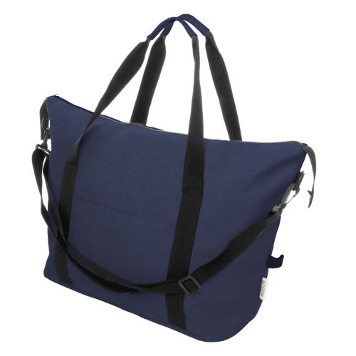 REBYSS TRAVEL - Borsa da viaggio in tela riciclata