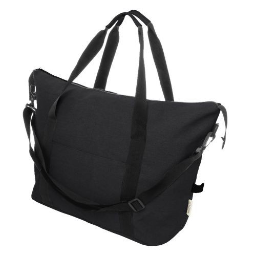 REBYSS TRAVEL - Borsa da viaggio in tela riciclata