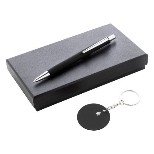 MIROSET - Set penna con portachiavi