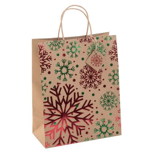 PEKKOLA L - Busta regalo natalizia, grande