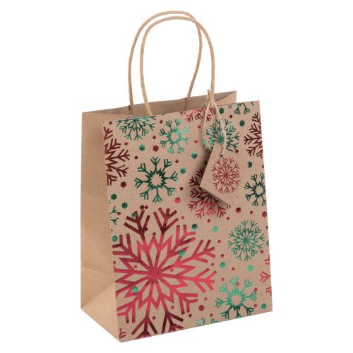 PEKKOLA S - Busta regalo natalizia, piccola