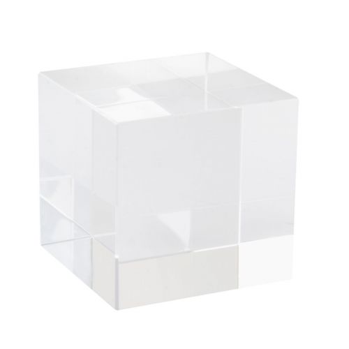 TAMPA - Cubo di vetro